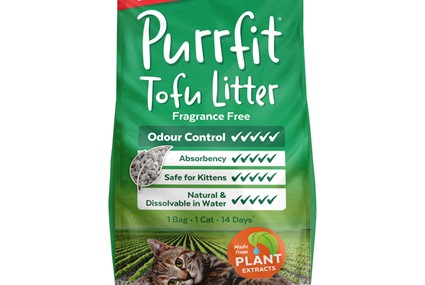 Natural Tofu Litter