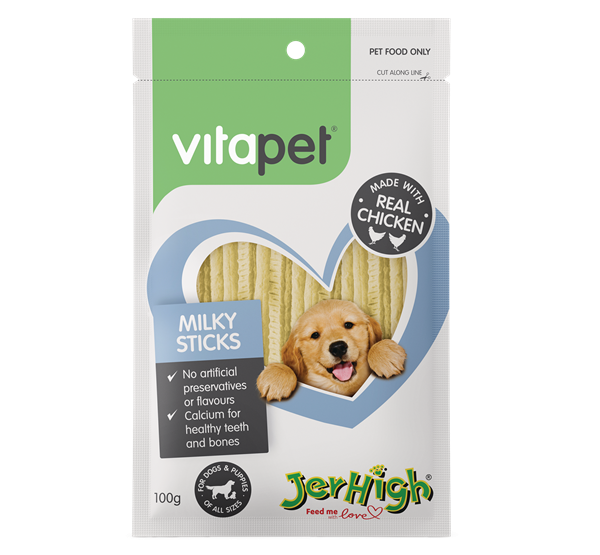 VitaPet Milky Sticks