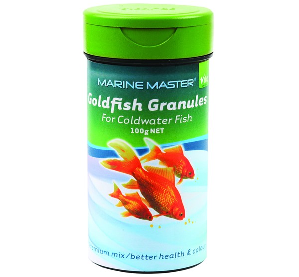 Goldfish Granules for Coldwater Fish - 100g