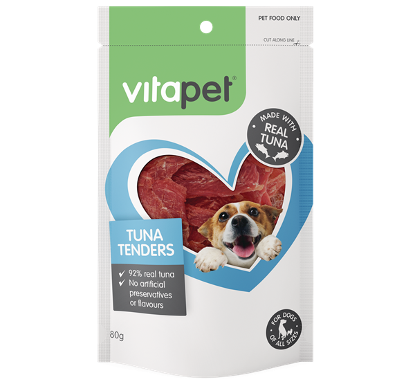 VitaPet Tuna Tenders Front of Pack