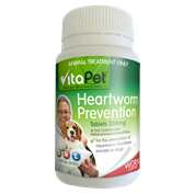 VP591 VP Heart Worm Prevent Tablets 1600X1480